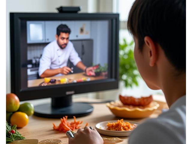 Interactive Filipino cooking class