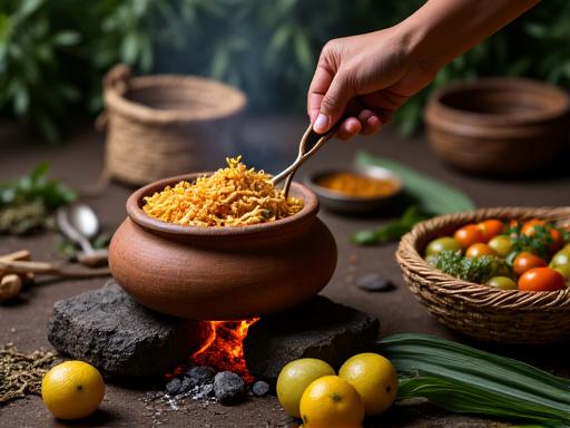 Traditional heritage Filipino cooking